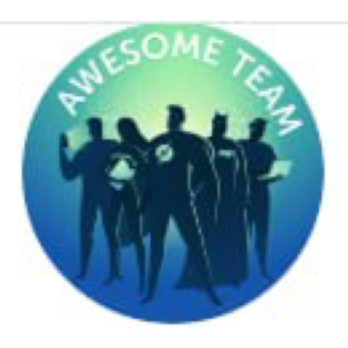 Awesome Team badge