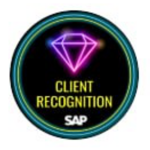 Client recognition badge