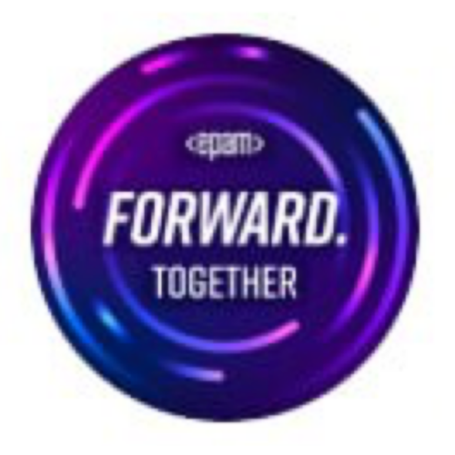 Forward Together badge