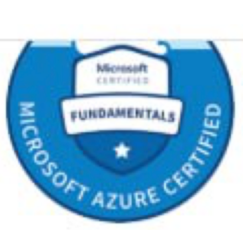 Growing with Azure Fundamentals badge
