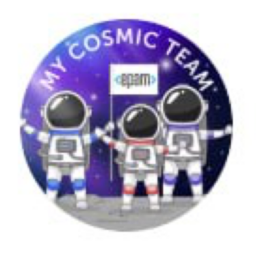 My Cosmic Team badge