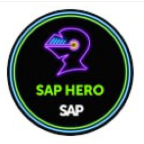 SAP HERO badge