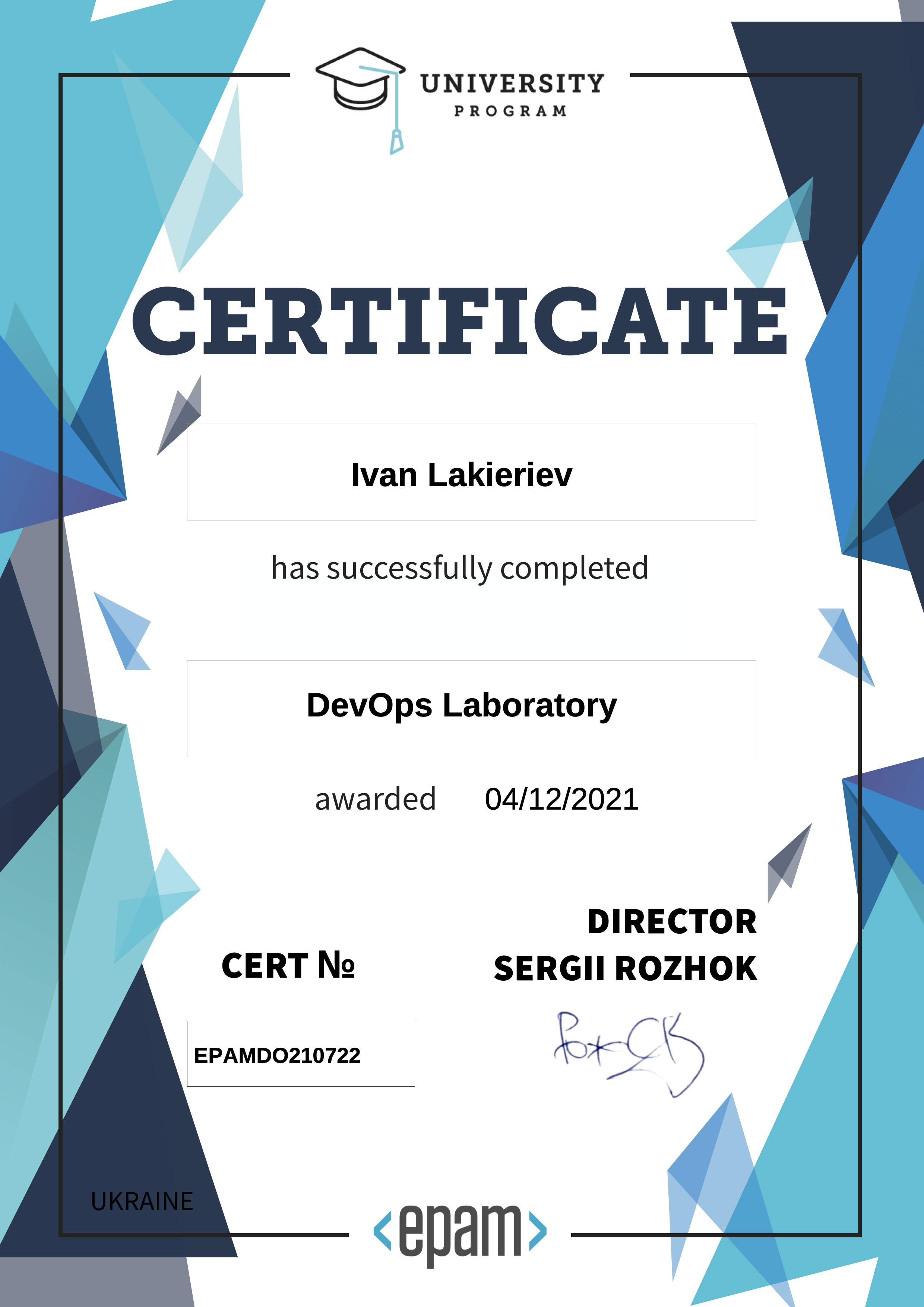DevOps Laboratory preview