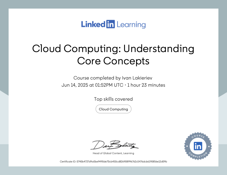 Cloud Computing preview