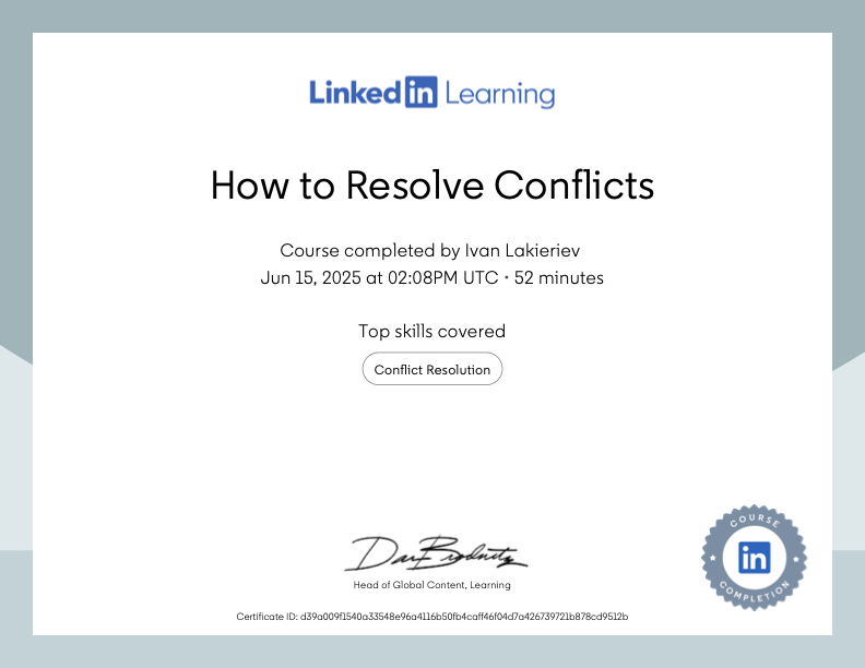 How to Resolve Conflicts preview